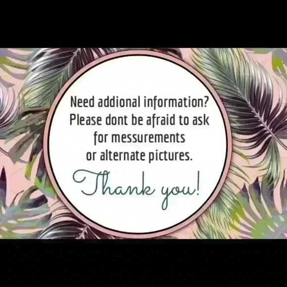 🌟 3/30$ SALE 🌟 select items see post for details - Picture 4 of 4